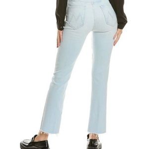 Mother The Hustler Ankle Fray Size 28     New with tags